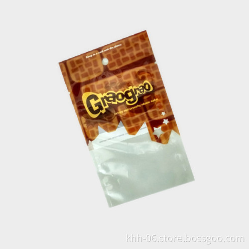 Eco Friendly Custom Printed Food Grade Plastic Bags for Cake